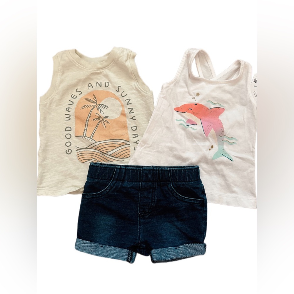 Baby Girl Mixed Summer Bundle 6-9mo